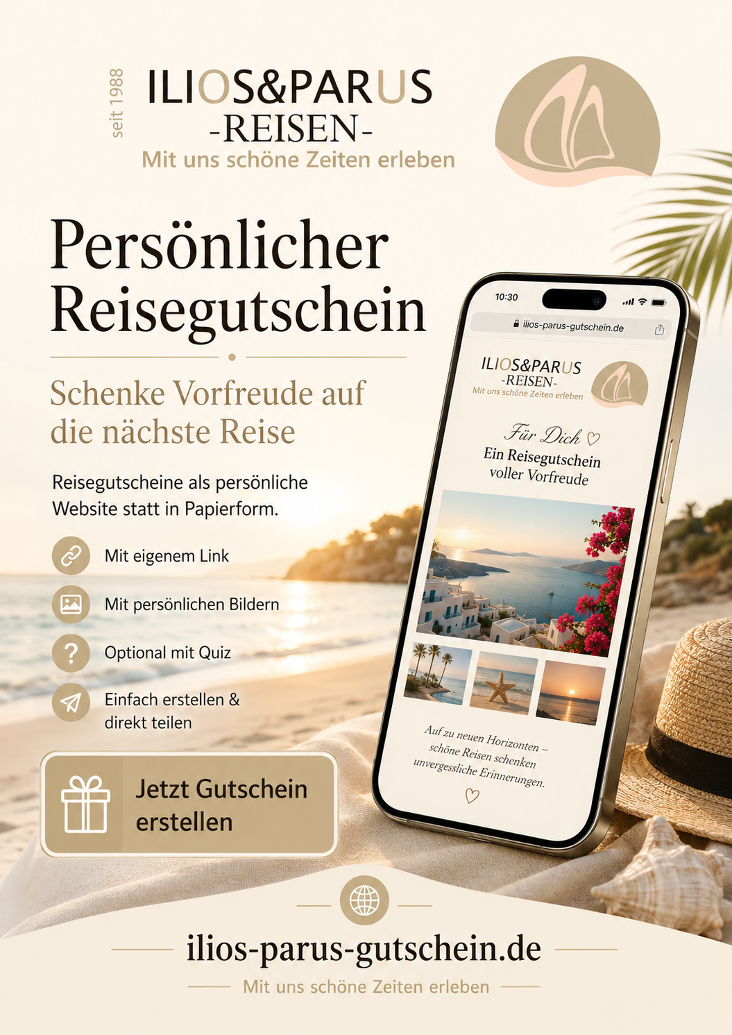 Reisegutschein